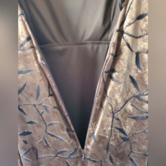 JOSEPH RIBKOFF vintage 90's crushed  velvet dress - Picture 12 of 12